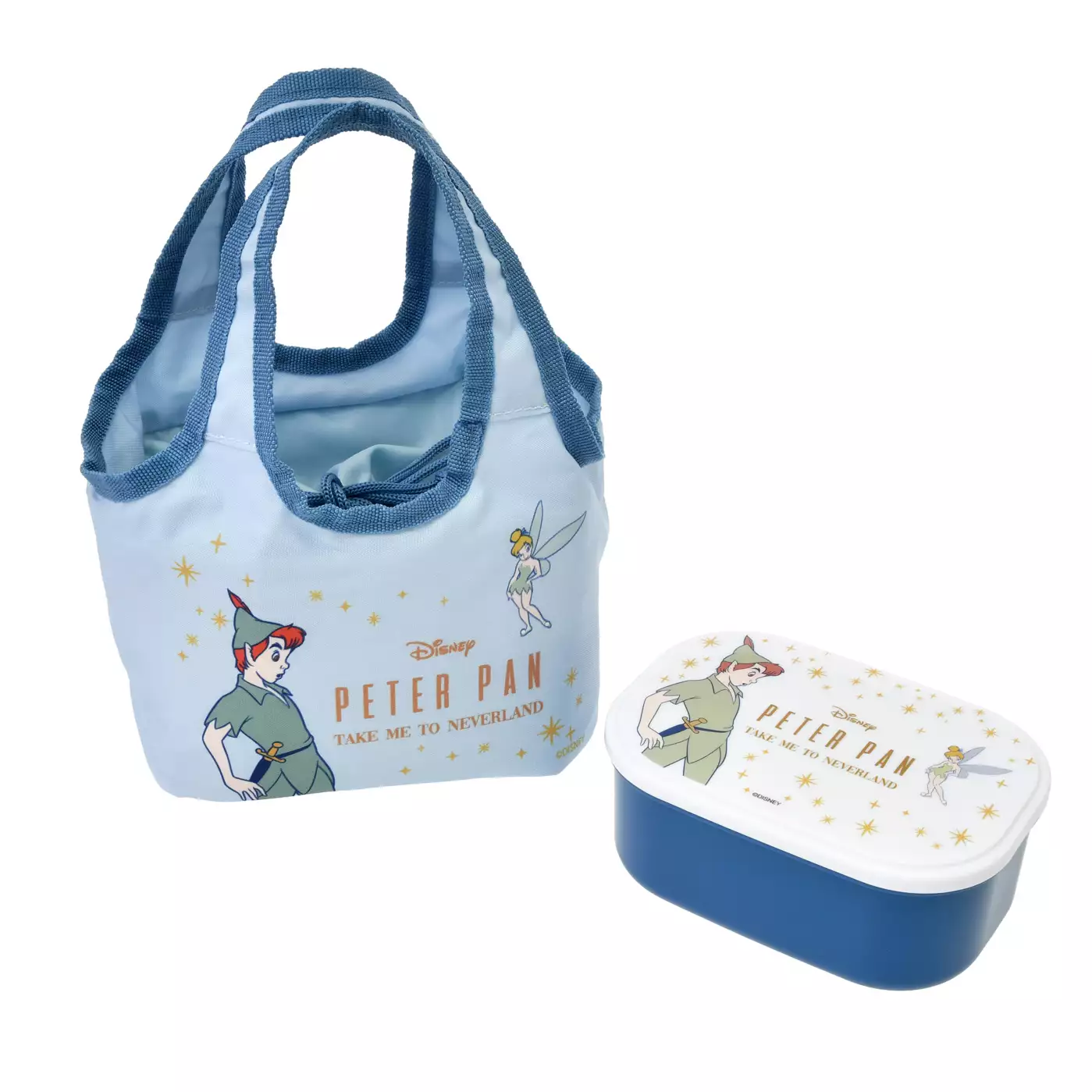 SDJ - casual leisure collection - Peter Pan Lunch box with bag