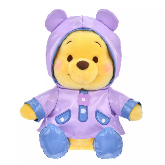 SDJ - Raincoat Pooh Plush keychain