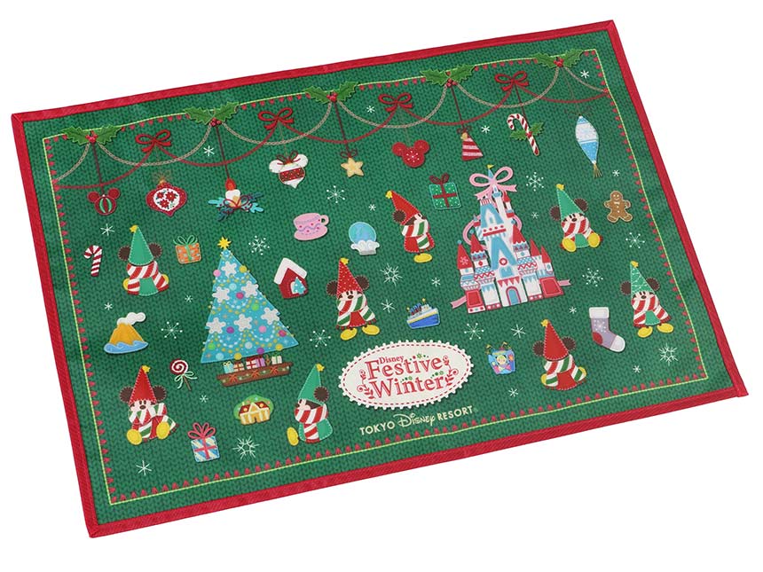 TDR - Christmas 2023 - Lunch mat