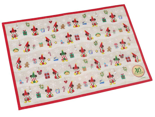 TDR - Christmas 2023 - Lunch mat