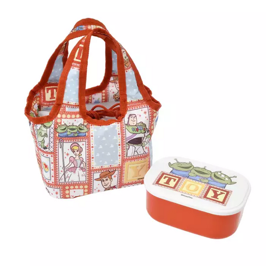 SDJ - casual leisure collection - Toy Story lunch box with bag