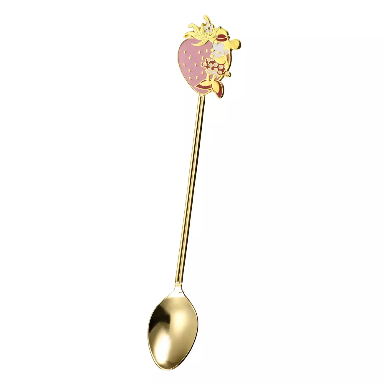 SDJ - Strawberry Collection 2024 - Minnie Mouse spoon