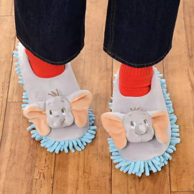 SDJ - CLEANING WITH DUMBO Collection - slippers