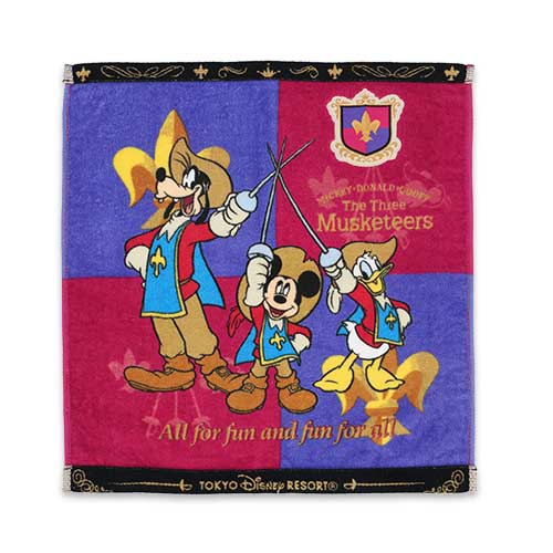 SDJ - The Three Musketeers - towel