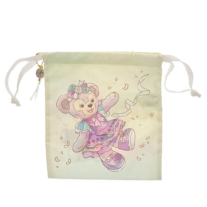 HKDL - 20th Anniversary Grand Celebration LinaBell Drawstring Bag