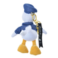 SDJ - Donald Duck Fluffy Collection - Keychain plush