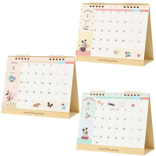 TDR - 2024 Calendar Collection - 18cm calander