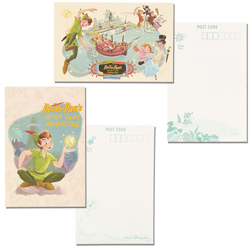 TDR - Peter Pan's Never Land Adventure - Postcard set