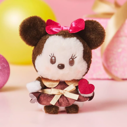 SDJ - Urupocha-chan Collection Plush - Disney Valentine Minnie Mouse