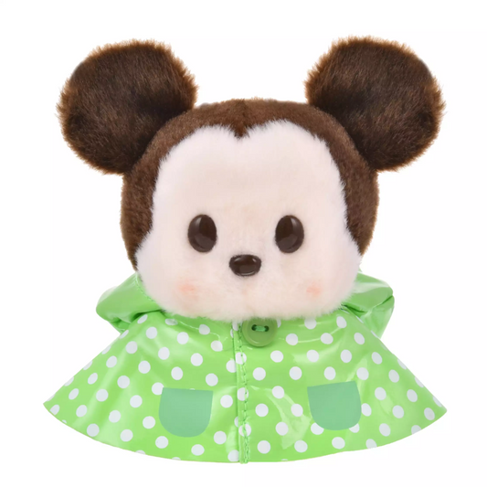 SDJ - Urupocha-chan Collection Plush - Raincoat Mickey