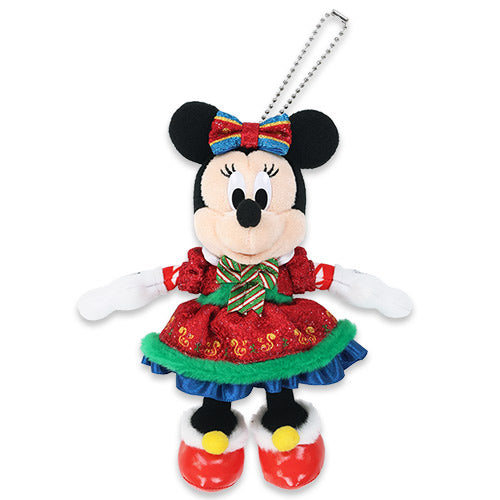 TDR - Christmas 2025 - Plush keychain