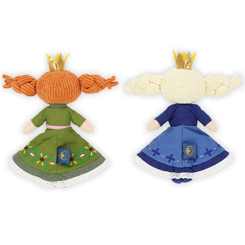 TDR - Anna and Elsa's Frozen Journey Collection - Plush set