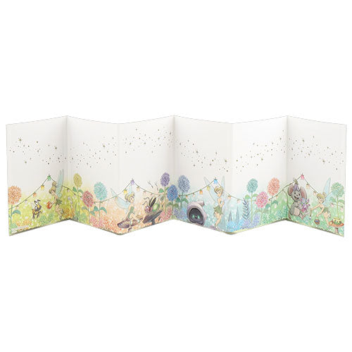 TDR - Fairy Tinker Bell's Busy Buggies Collection - Postcard set