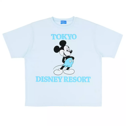 TDR - Tokyo Disney Resort Mickey Tshirt (free size)
