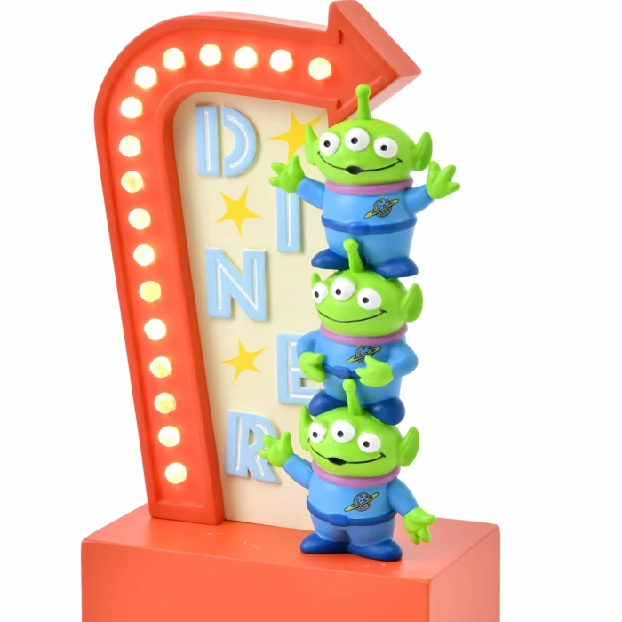 SDJ - TOY STORY DINER Collection - LED light