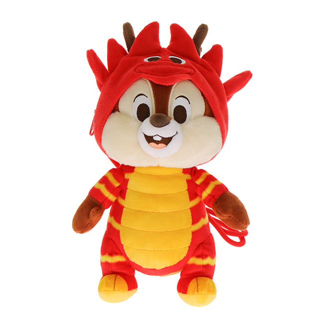 HKDL - Chinese New Year 2024 - Chinese New Year Chip Plush Shoudler Bag