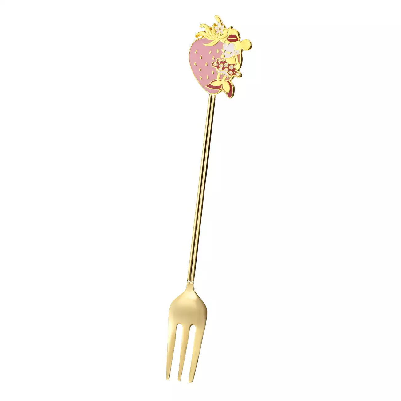 SDJ - Strawberry Collection 2024 - Minnie Mouse fork