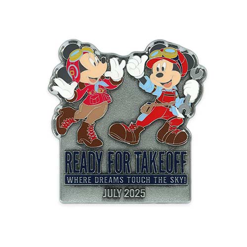 TDR - Dreams Take Flight - Pin