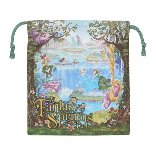 TDR - Fantasy Springs Collection - Pouch