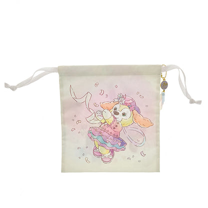 HKDL - 20th Anniversary Grand Celebration CookieAnn Drawstring Bag