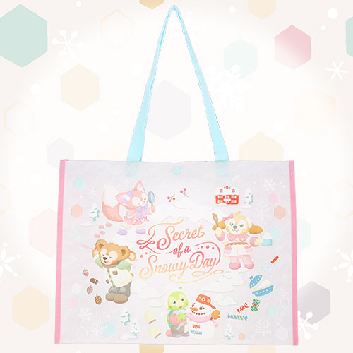 TDR - Duffy and friends Secret of Snowy Day 2025 - Shopping bag