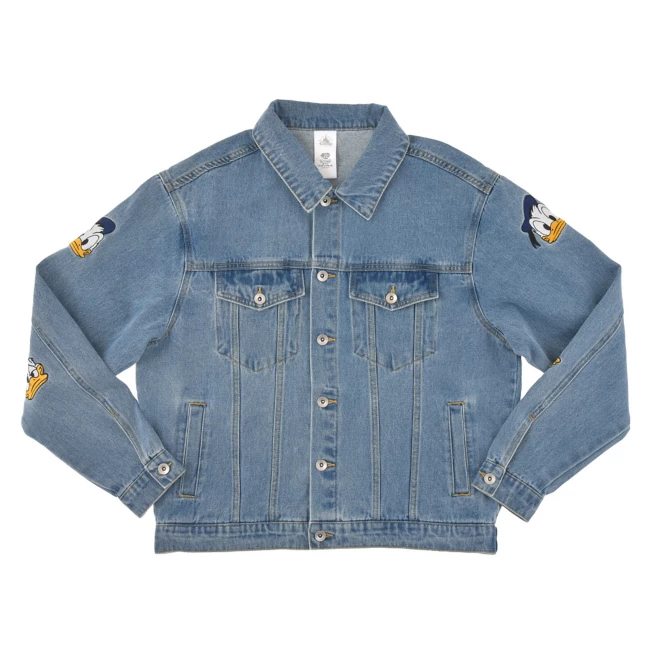 SDJ - Donald Duck Fluffy Collection - Jacket