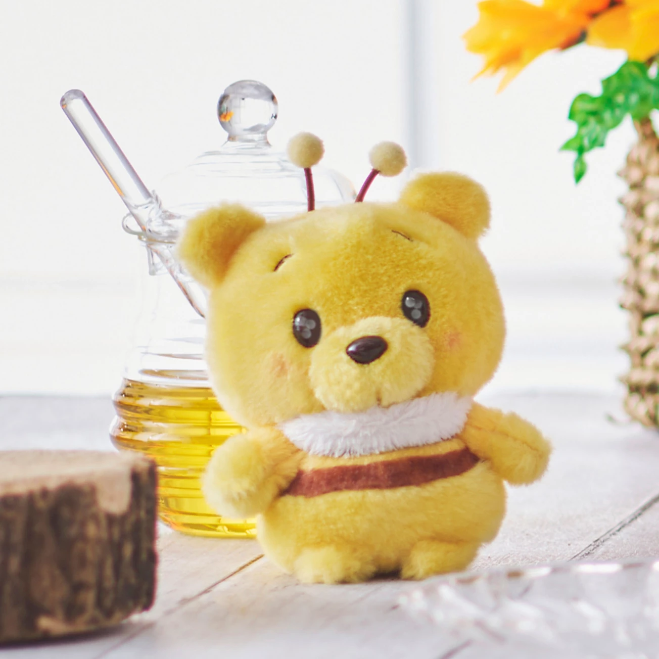 SDJ - Urupocha-chan Collection Plush - Winnie the Pooh