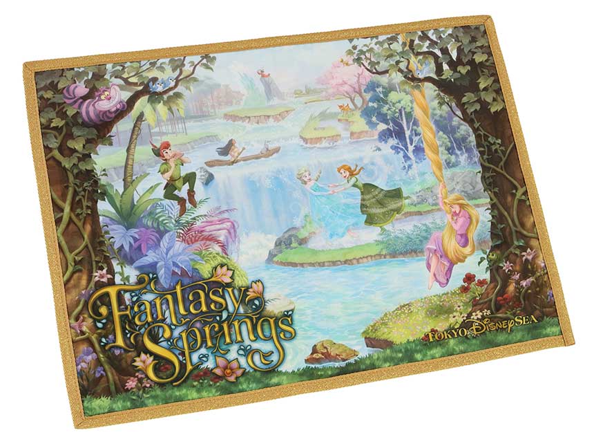 TDR - Fantasy Springs Collection - Peter Pan Lunch Mat