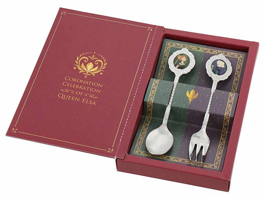 TDR - Fantasy Springs Collection - Frozen utensil set