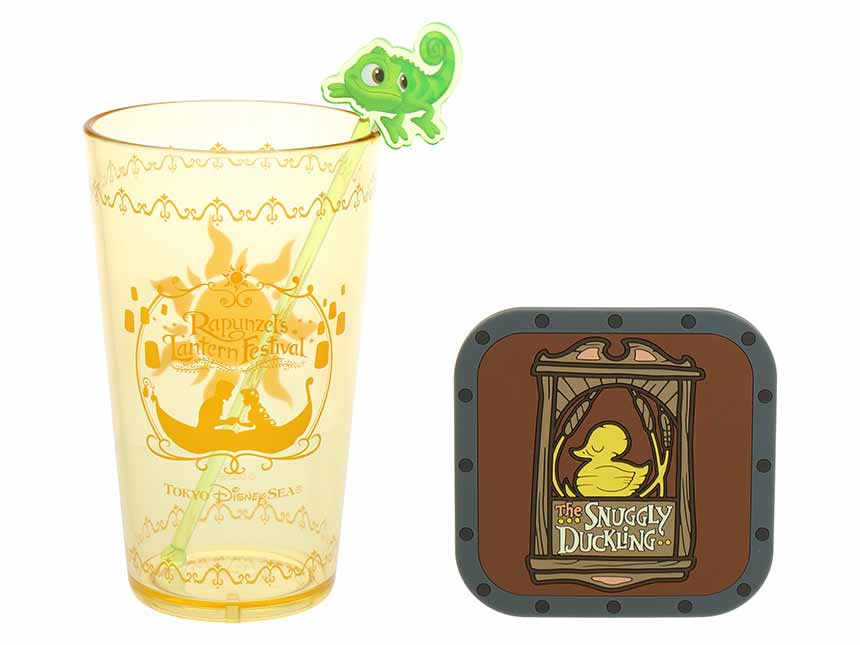 TDR - Fantasy Springs Collection - Tangled cup and coster set