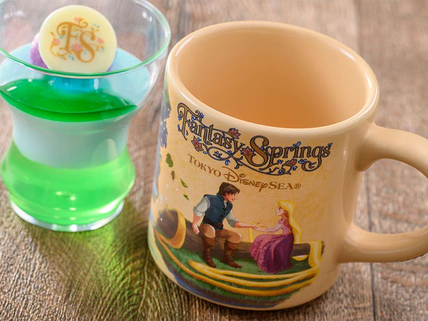 TDR - Fantasy Springs Collection - Tangled Mug