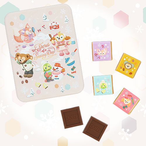 TDR - Duffy and friends Secret of Snowy Day 2025 - Chocolate