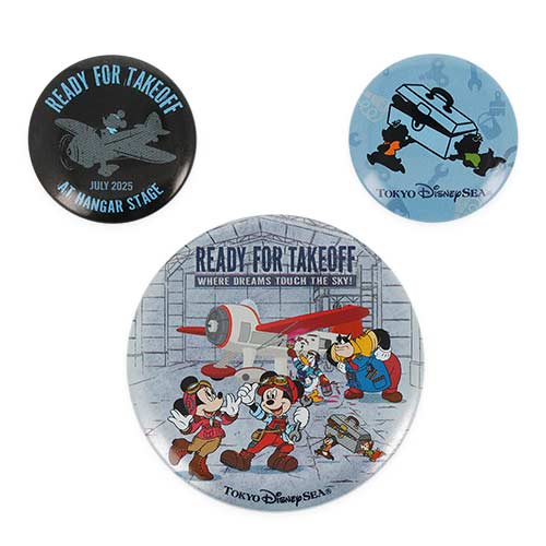 TDR - Dreams Take Flight - Badge set