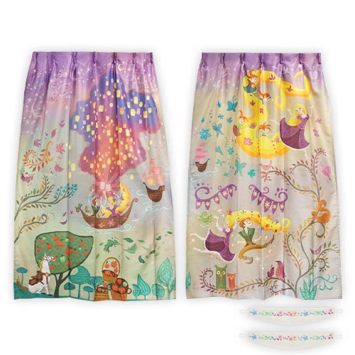 TDR - Rapunzel's Lantern Festival Collection - Curtains