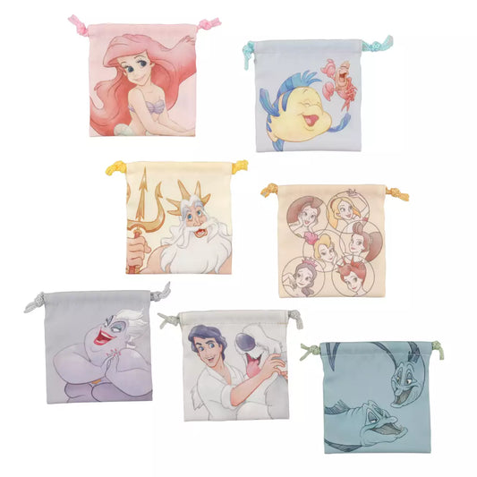 SDJ - Disney THE LITTLE MERMAID 35th - Random pouch