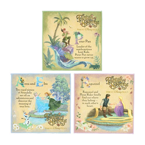 TDR - Fantasy Springs Collection - Mini towel