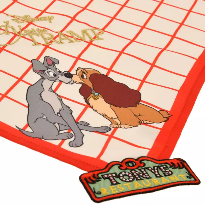 SDJ - Lady and the Tramp - Lunch mat