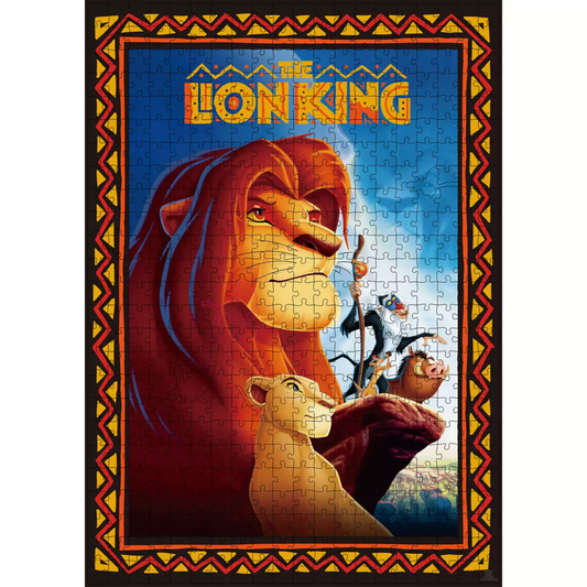 SDJ - THE LION KING 30 YEARS - 500pieces Puzzle