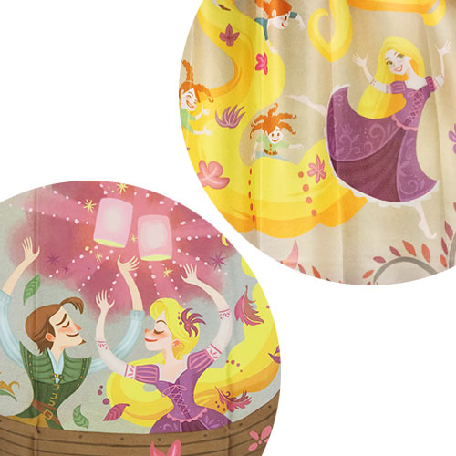 TDR - Rapunzel's Lantern Festival Collection - Curtains