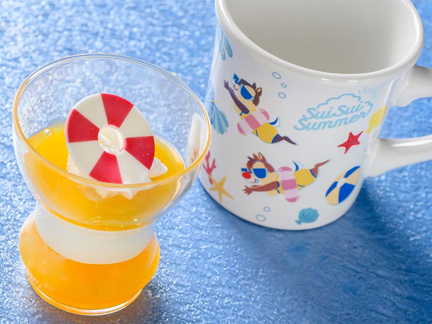 TDR - Sui Sui Summer - Chip & Dale Mug