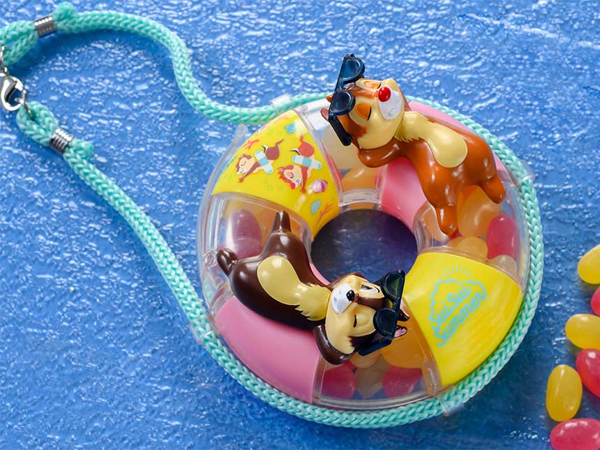 TDR - Sui Sui Summer - Chip & Dale Candy case