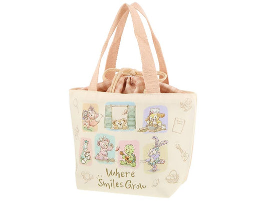 TDR - Where Smiles Grow Collection - Lunch bag