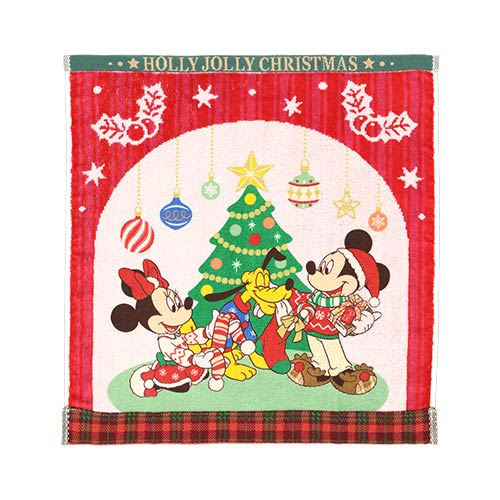 TDR - Christmas 2024 - Mini towel