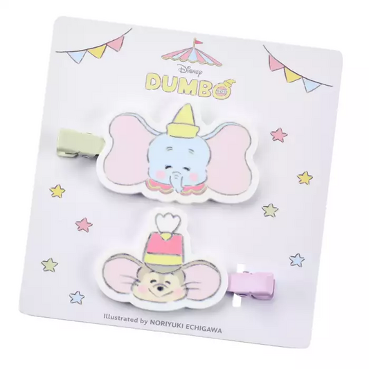 SDJ - Dumbo Hair clips