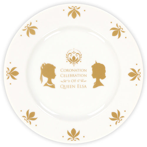 TDR - Anna and Elsa's Frozen Journey Collection - Plate