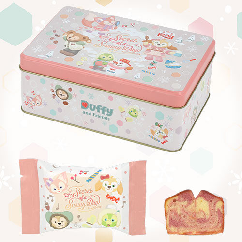TDR - Duffy and friends Secret of Snowy Day 2025 - Cookies