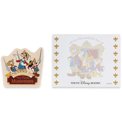 SDJ - The Three Musketeers - memo with clip