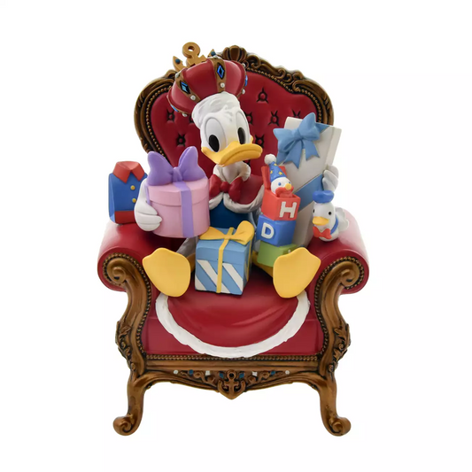 SDJ - DONALD THE KING BIRTHDAY - LED figure