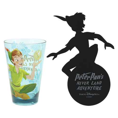 TDR - Peter Pan's Never Land Adventure - Tumbler with coaster set