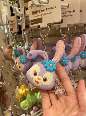 HKDL - Duffy and Friends Coin Purse keychain